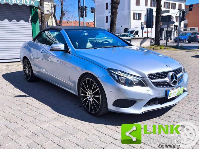 MERCEDES-BENZ E 250 CDI Cabrio Premium