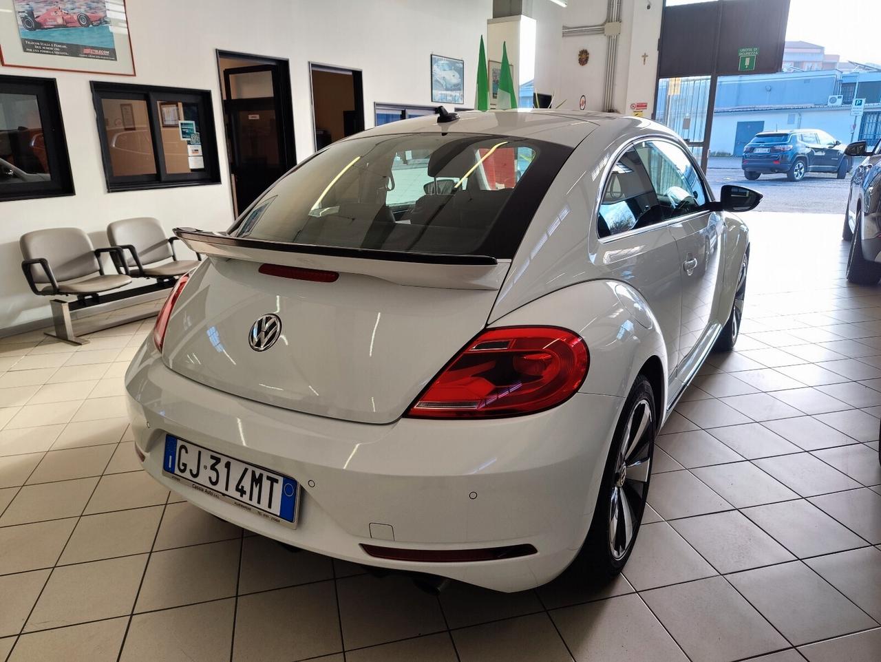 Volkswagen Maggiolino 2.0 TSI DSG Sport BlueMotion Technology