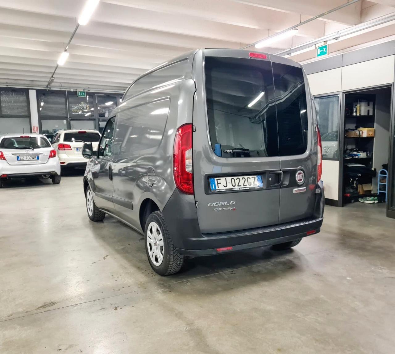 FIAT DOBLÒ CARGO 1.6 MULTIJET 105CV EURO 6B