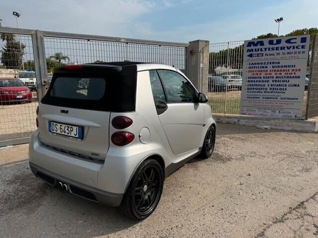 Smart ForTwo 1.0 BENZ cabrio BRABUS - 2008