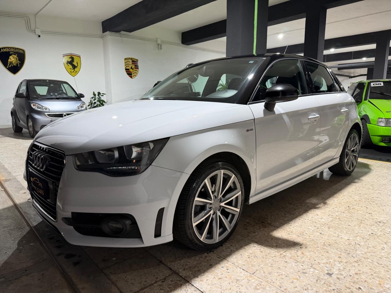 Audi A1 SPB 1.6 TDI 90CV S line edition 2014