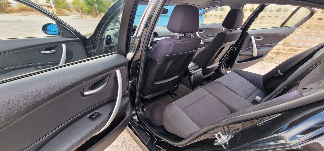 Bmw 120d cat 5 porte Futura PERFETTA