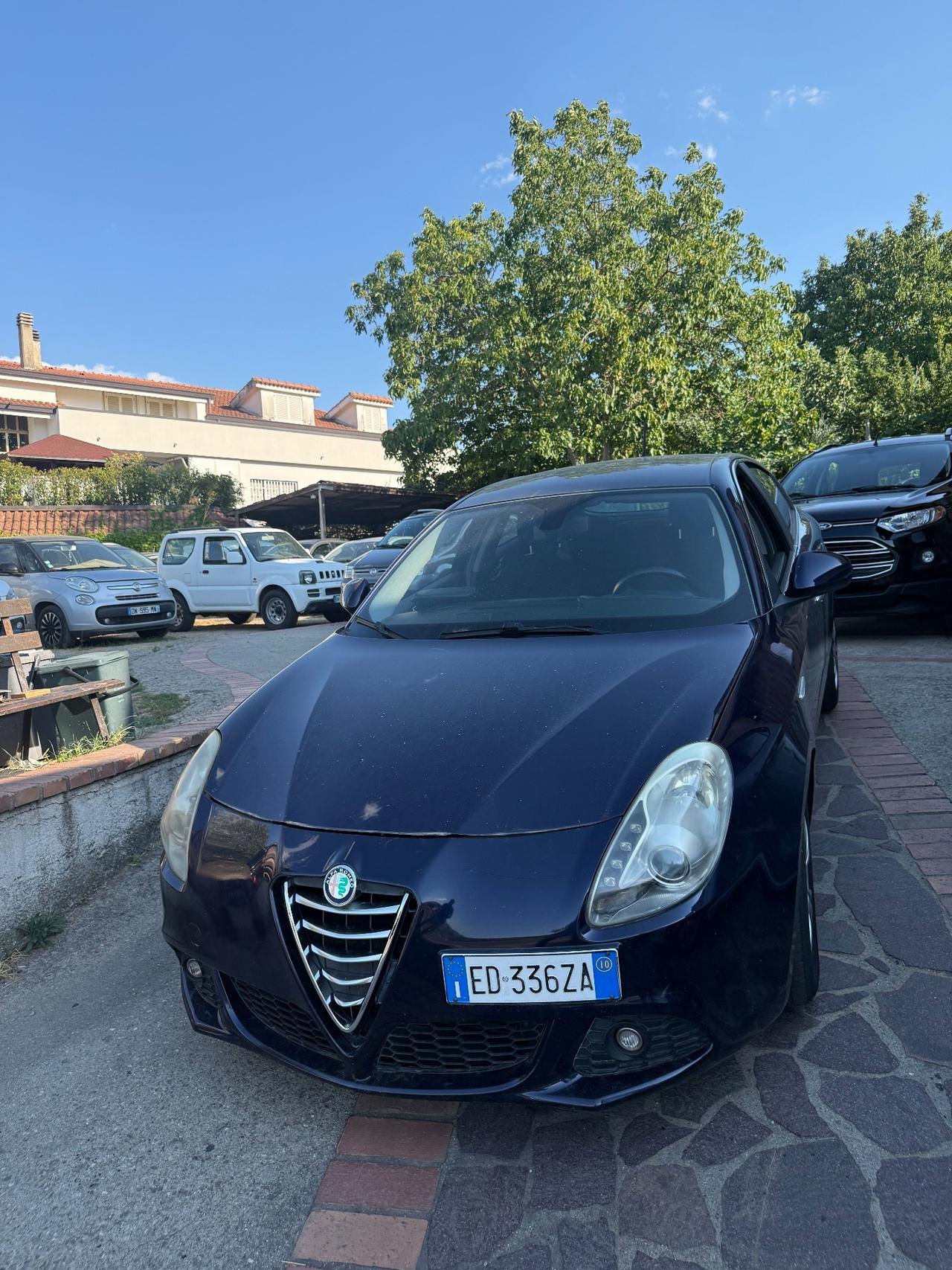 Alfa Romeo Giulietta 1.6 105cv LEGG. DESCRIZIONE