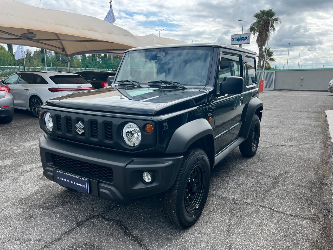 Suzuki Jimny 1.5 5MT Top