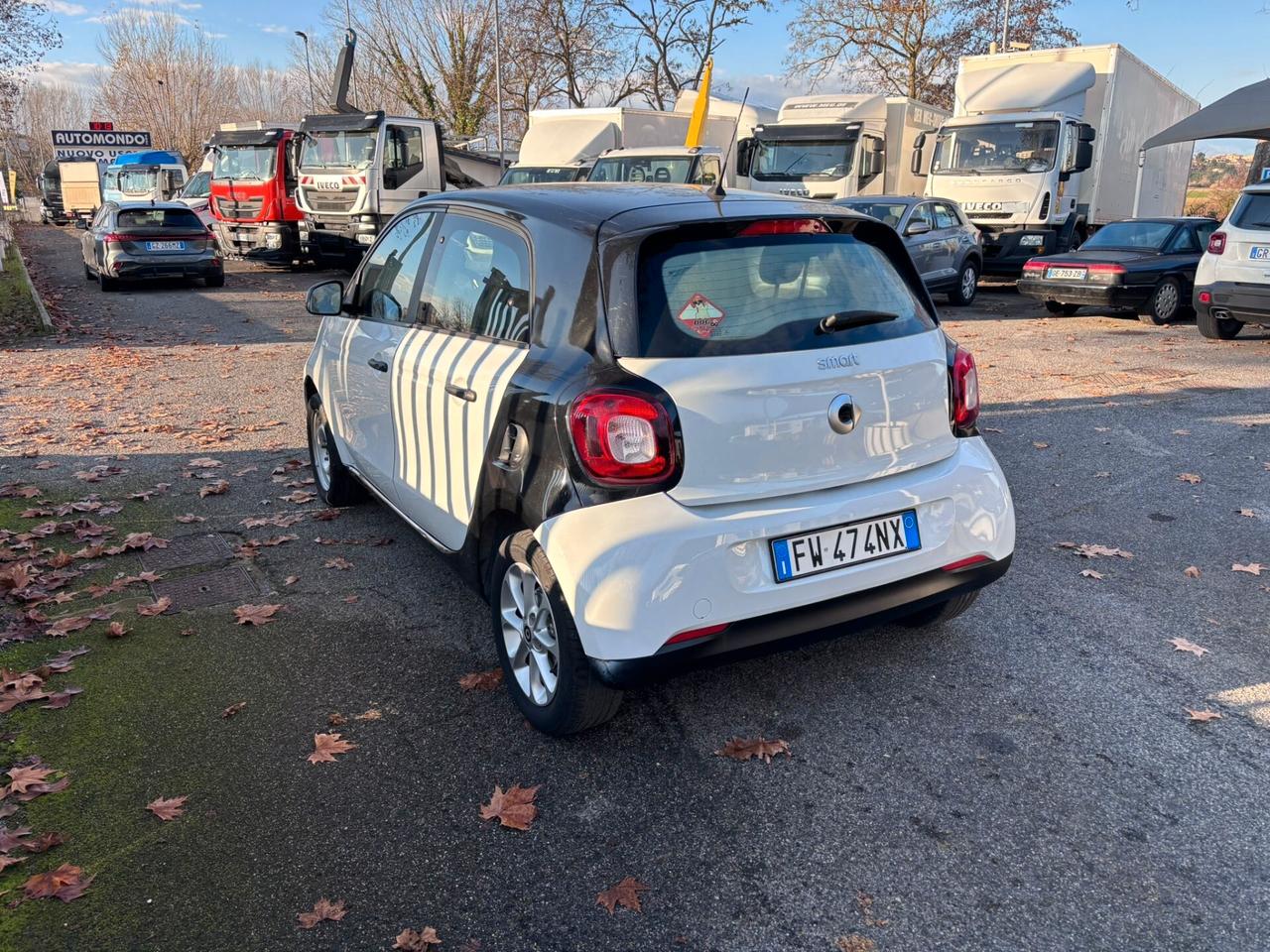 Smart ForFour 70 1.0 twinamic Passion