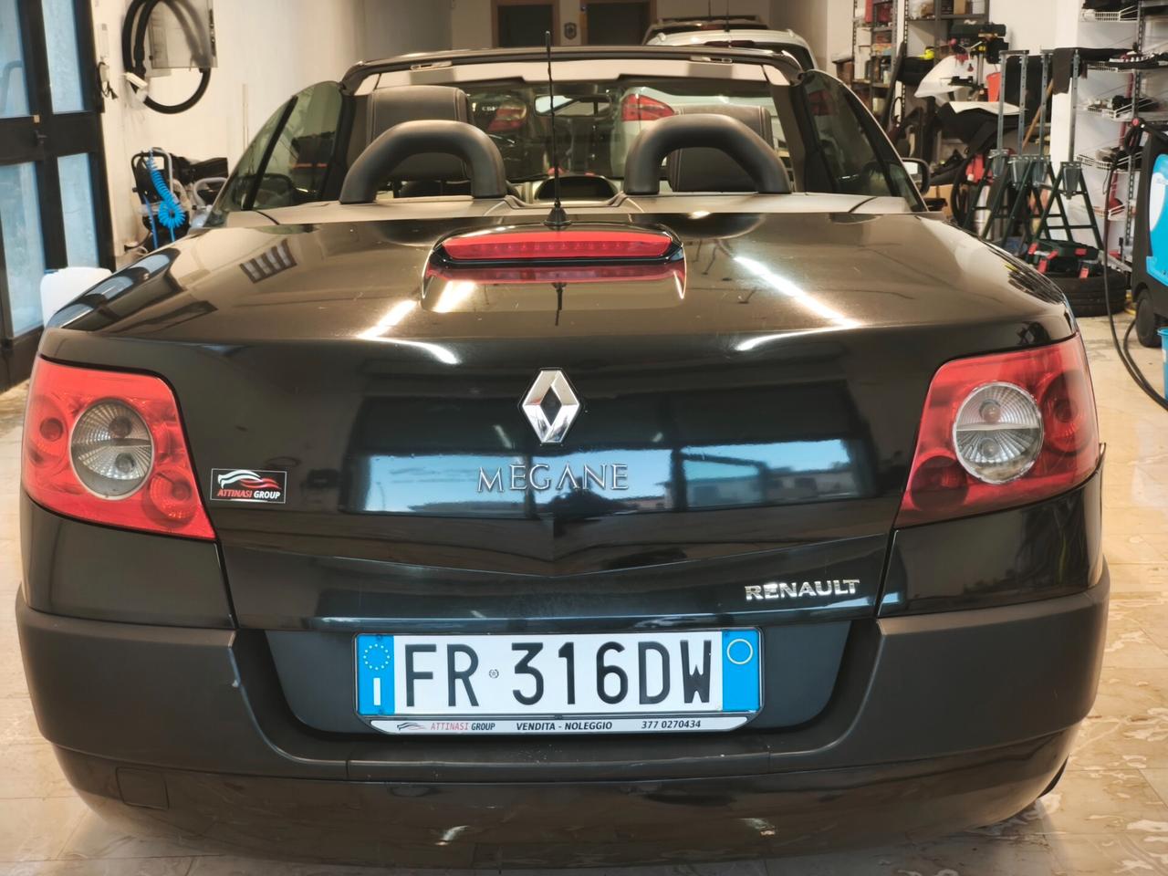 Renault Megane Cabrio 1.5 dCi Exception