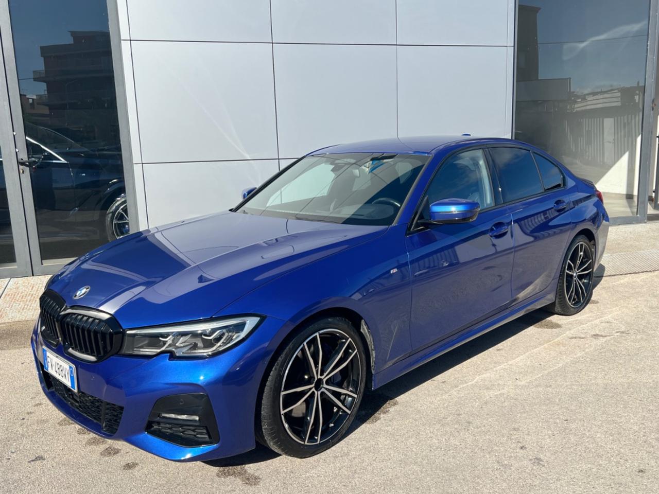 Bmw 330d Msport - anno 2019 - km 31.000