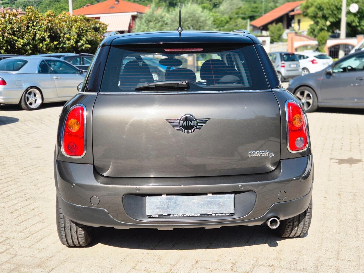 Mini Cooper D Countryman 1.6 ALL4 //SOLO 100.000 KM
