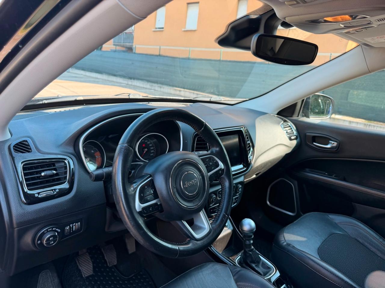 Jeep Compass 1.6 MJT Limited -- NEOP. - NAV. - 12 MESI DI GARANZIA -