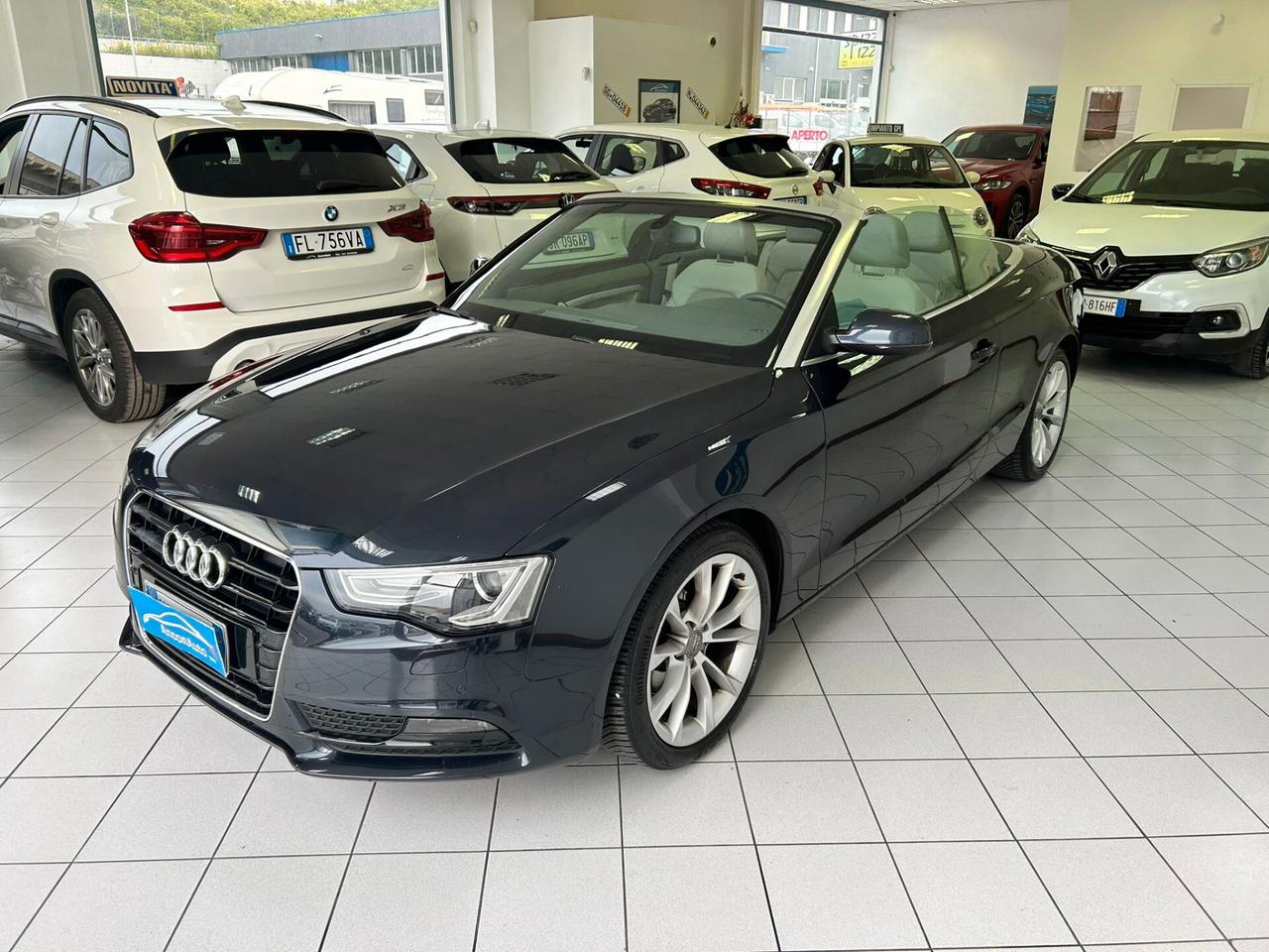 Audi A5 2.0D CABRIO 2012
