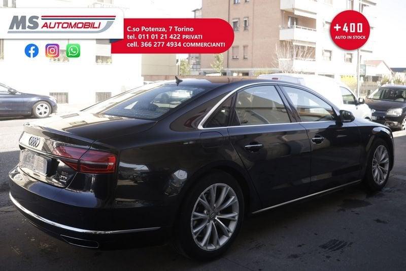 Audi A8 Audi A8 3.0 TDI 258 CV clean diesel quattro tiptronic Unicoproprietario