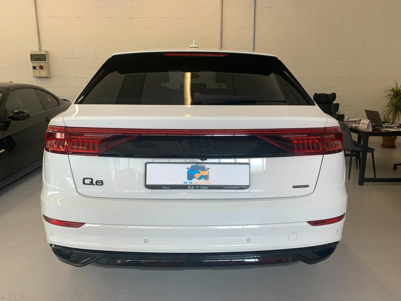 Audi Q8 50 TDI 286 CV quattro tiptronic Sport