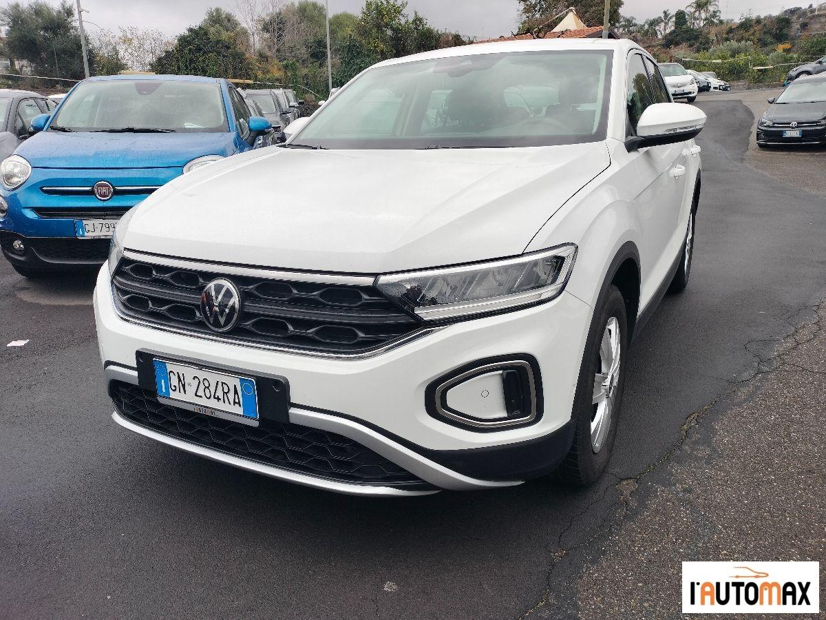 VOLKSWAGEN - T-Roc 1.0 tsi Style 110cv