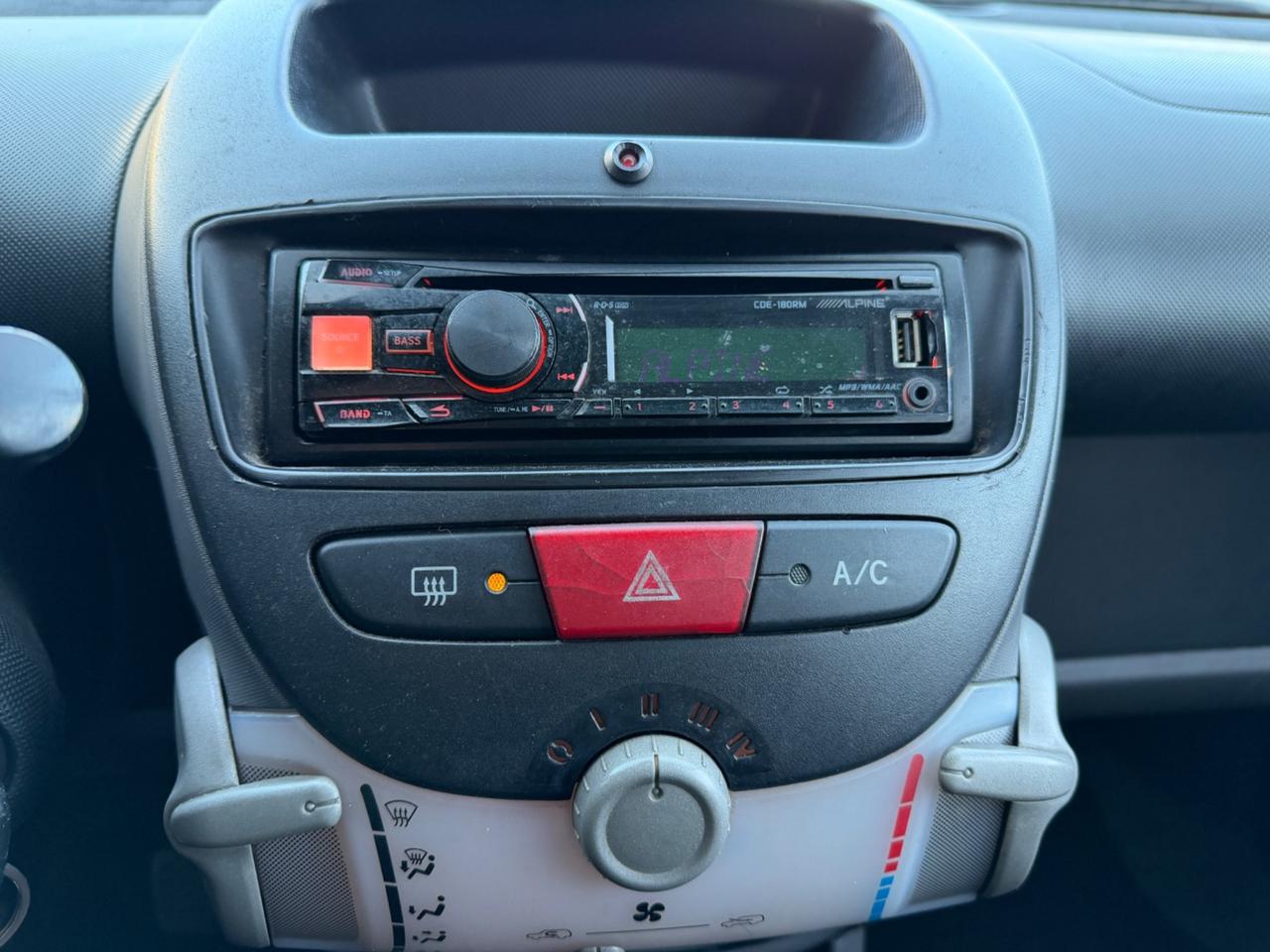 CITROEN C1 1.0 BENZINA EURO4 NEOPATENTATI