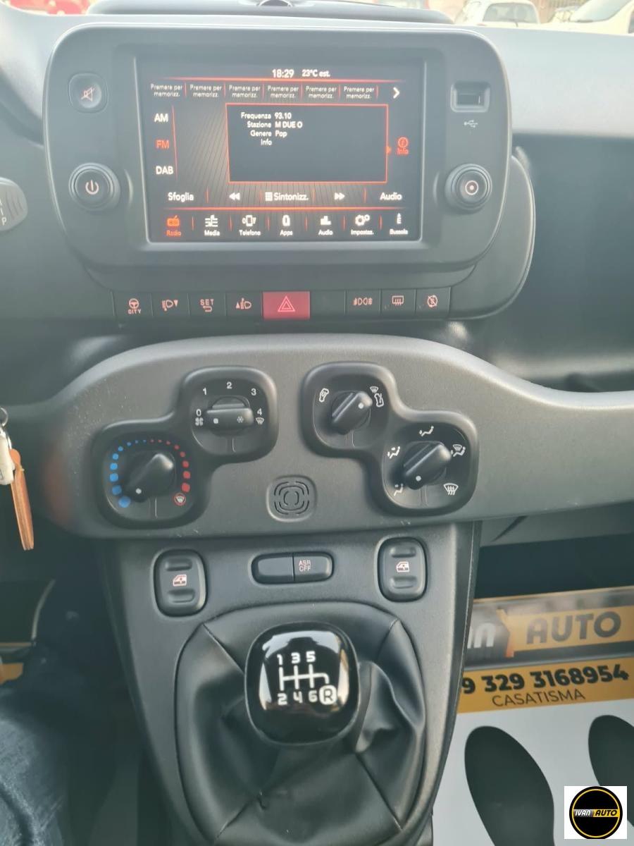 FIAT Panda 1.0 Benzina/Hybrid-Neopatentati-Anno 2021