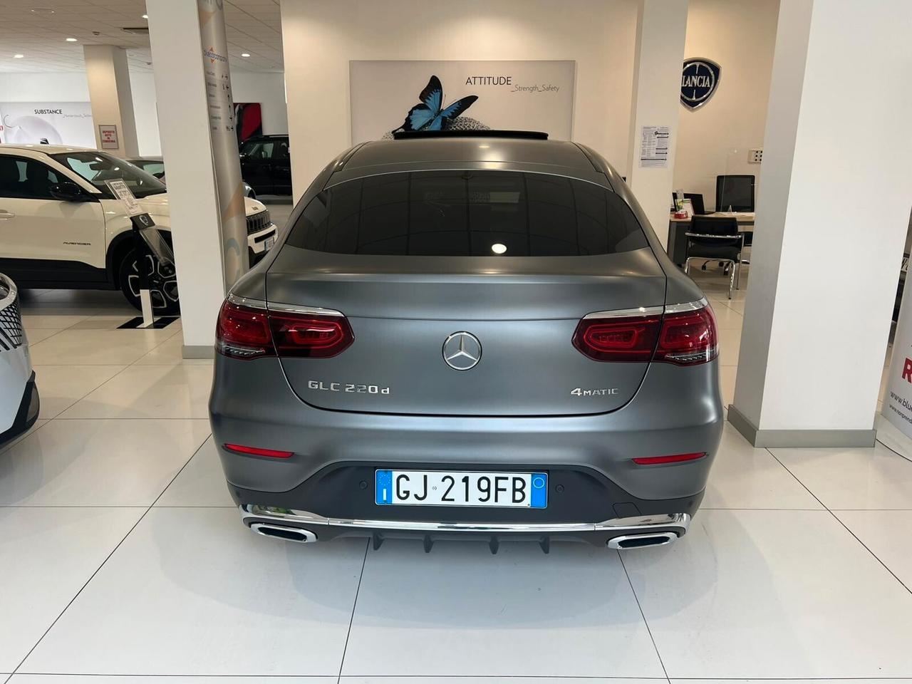 Mercedes-benz GLC 220 GLC 220 d 4Matic Coupé Premium