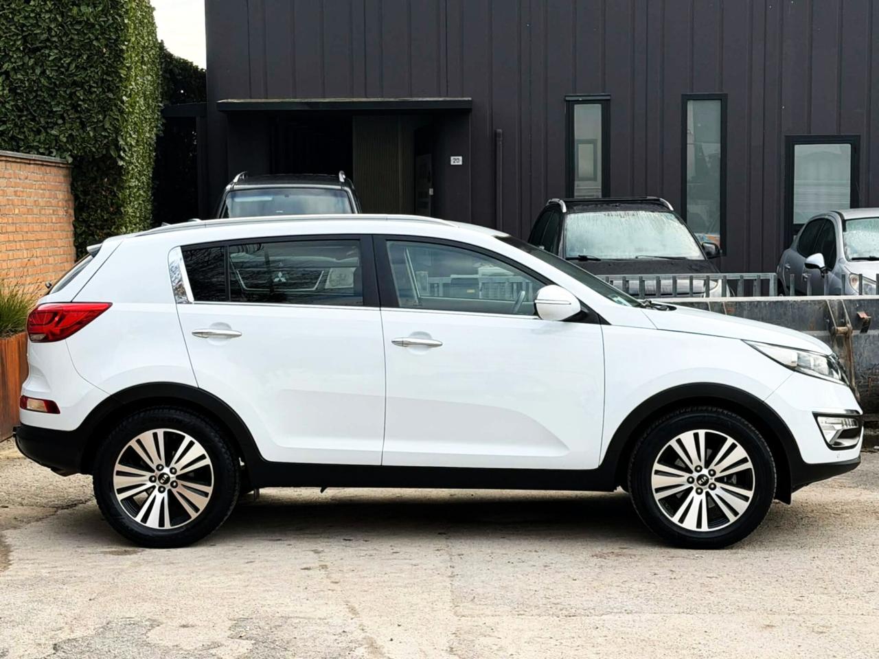 Kia Sportage 1.7CRDi-129.000km-GancioTraino-2015