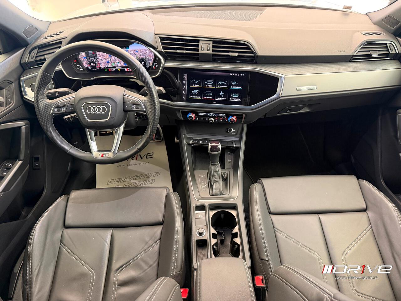 AUDI Q3 2ª serie Q3 SPB 40 TFSI quattro S tron...