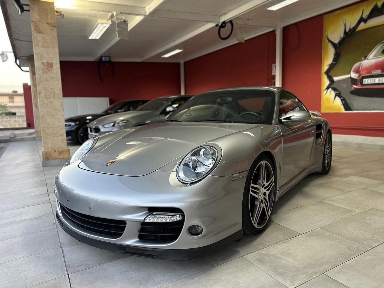 Porsche 997 Coupe 3.6 Turbo