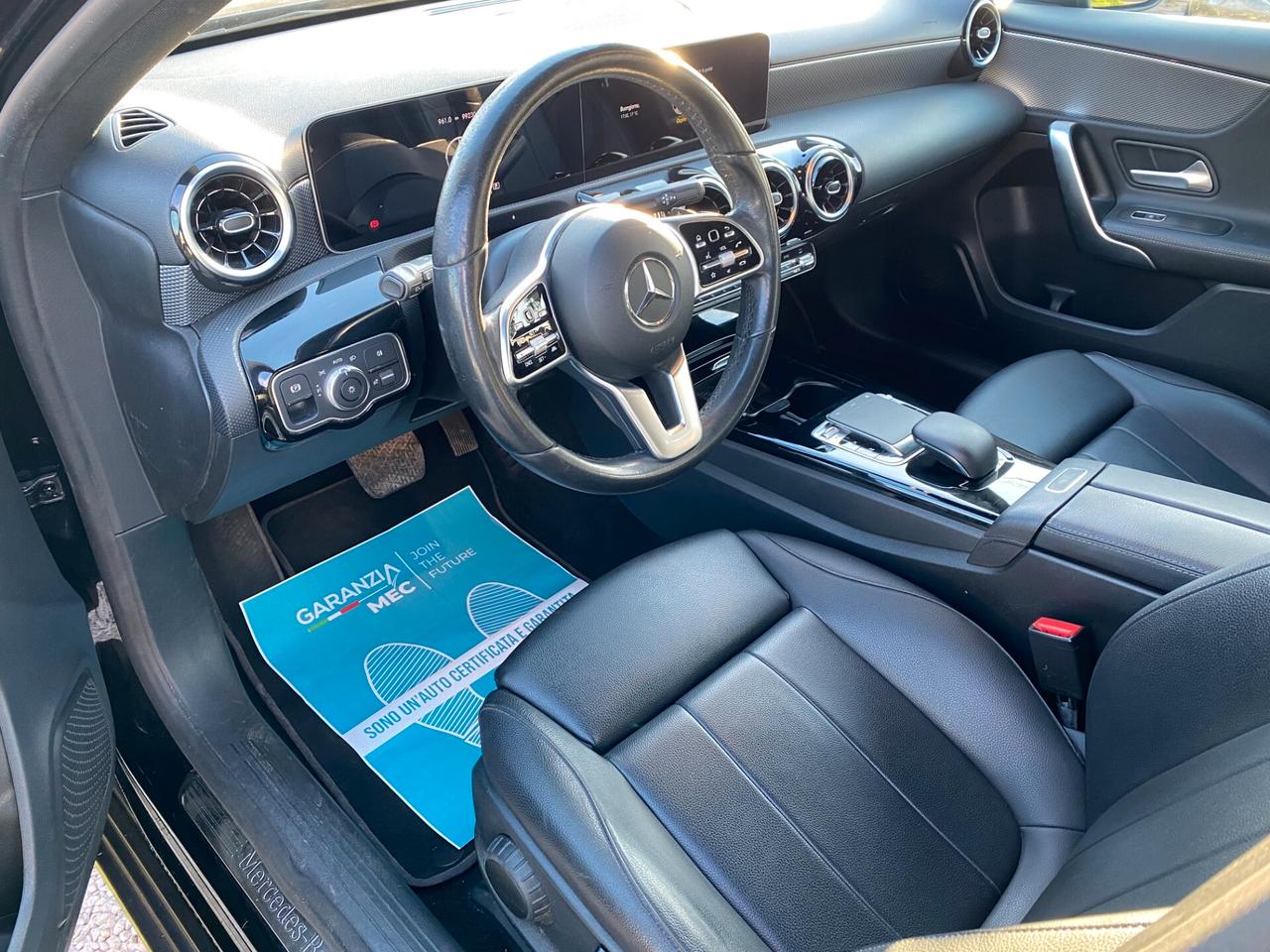 MERCEDES - Classe A - A 180 d Automatic Premium - FINANZIABILE - PERMUTE