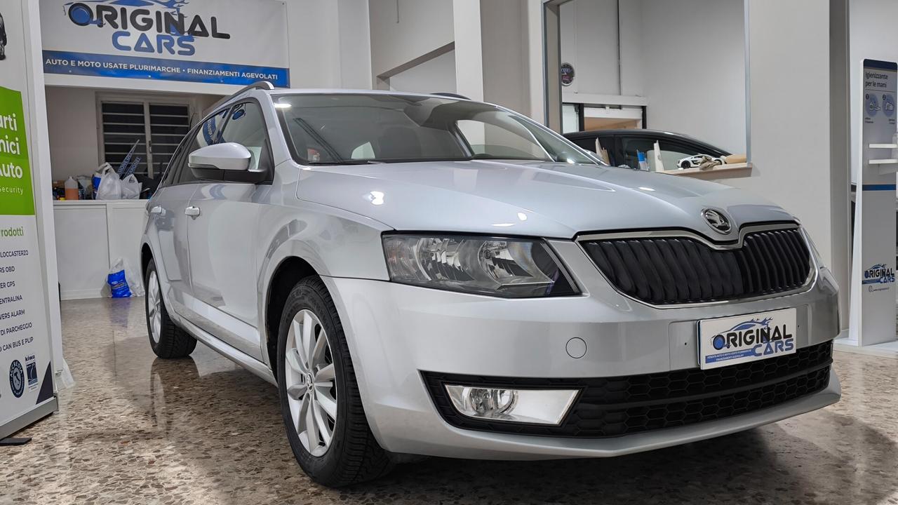 Skoda Octavia 1.6 TDI CR 110 Wagon Executive GreenLine