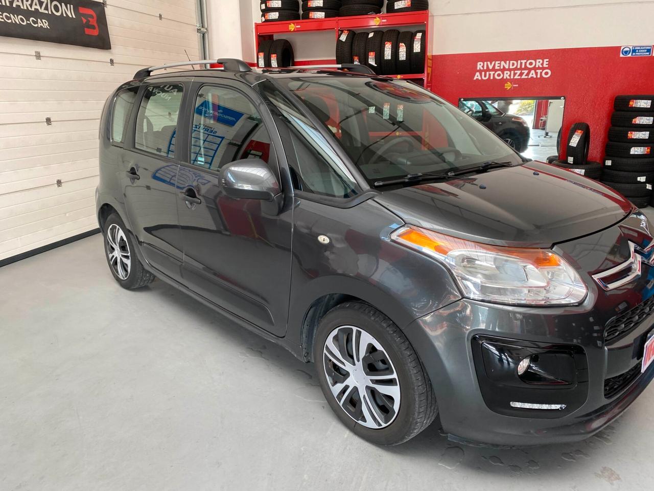 Citroen C3 Picasso 1.6 HDi 90 Exclusive
