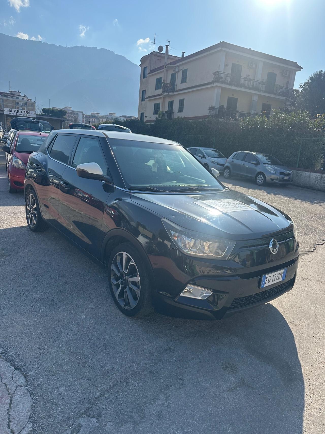 Ssangyong Tivoli 1.6d 2WD Be