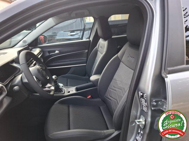 JEEP Avenger 1.2 Turbo 100 CV Summit