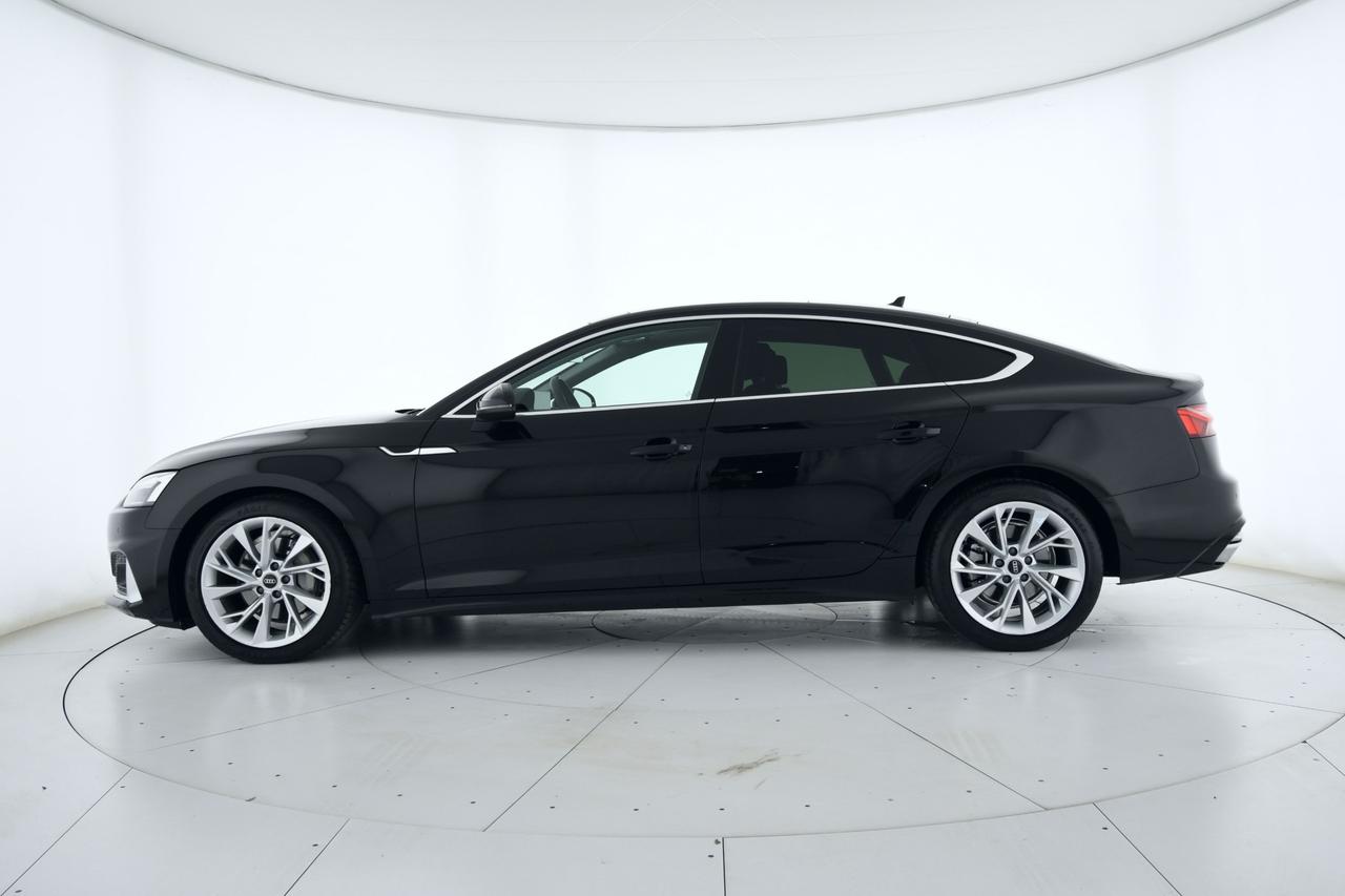 AUDI A5 Sportback 40 2.0 tdi mhev Business Advanced quattro 204cv TETTO PANO+CAMERA
