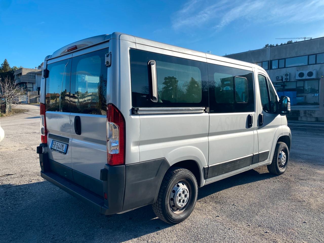 Citroen Jumper 33 2.2 HDi/130 PM-TN Furgone Vetrato 45000 km