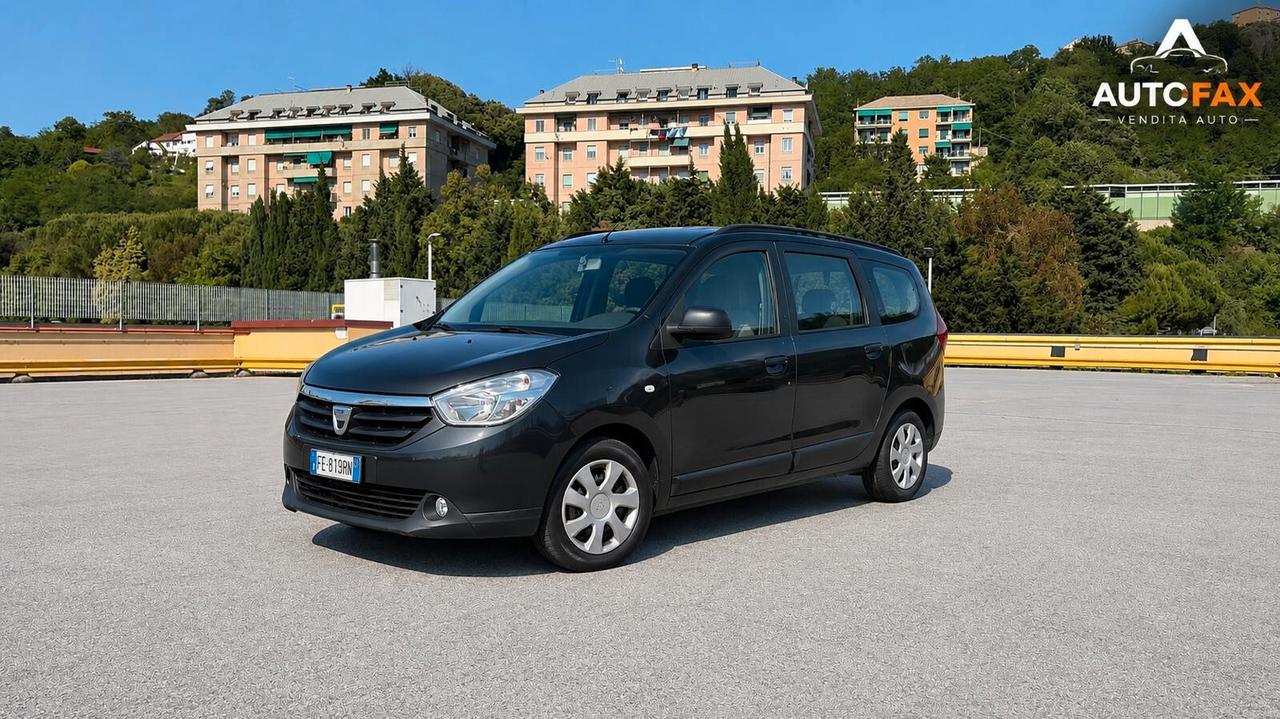 DACIA LODGY 1.5 DCI 7 POSTI – EURO 6 – 140.000 KM – GARANZIA 12 MESI – € 5990