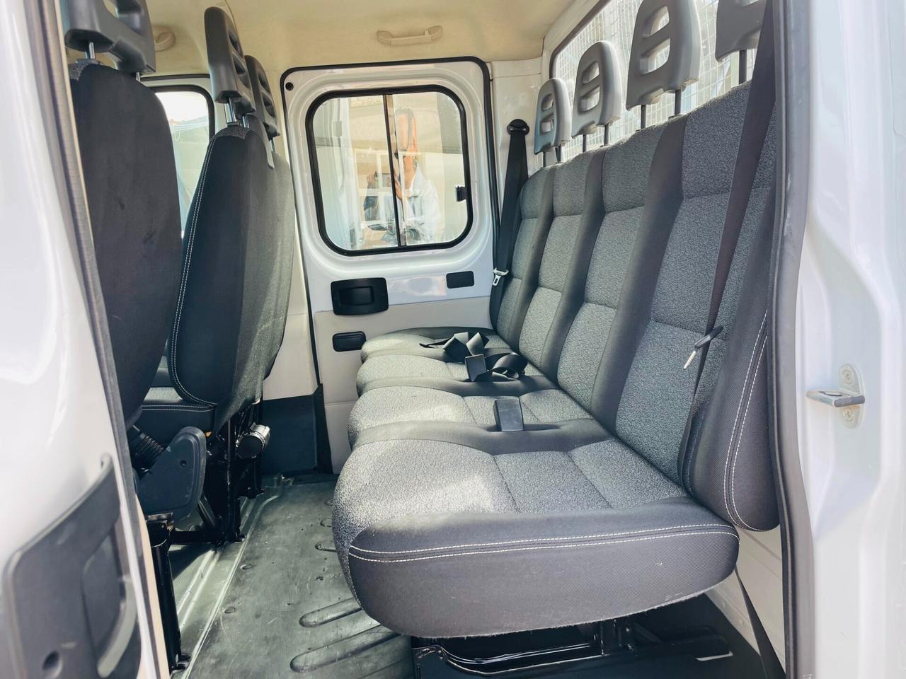 Fiat Ducato 35 2.3 MJT 130CV LH1 Maxi DOPPIA CABINA 7 POSTI