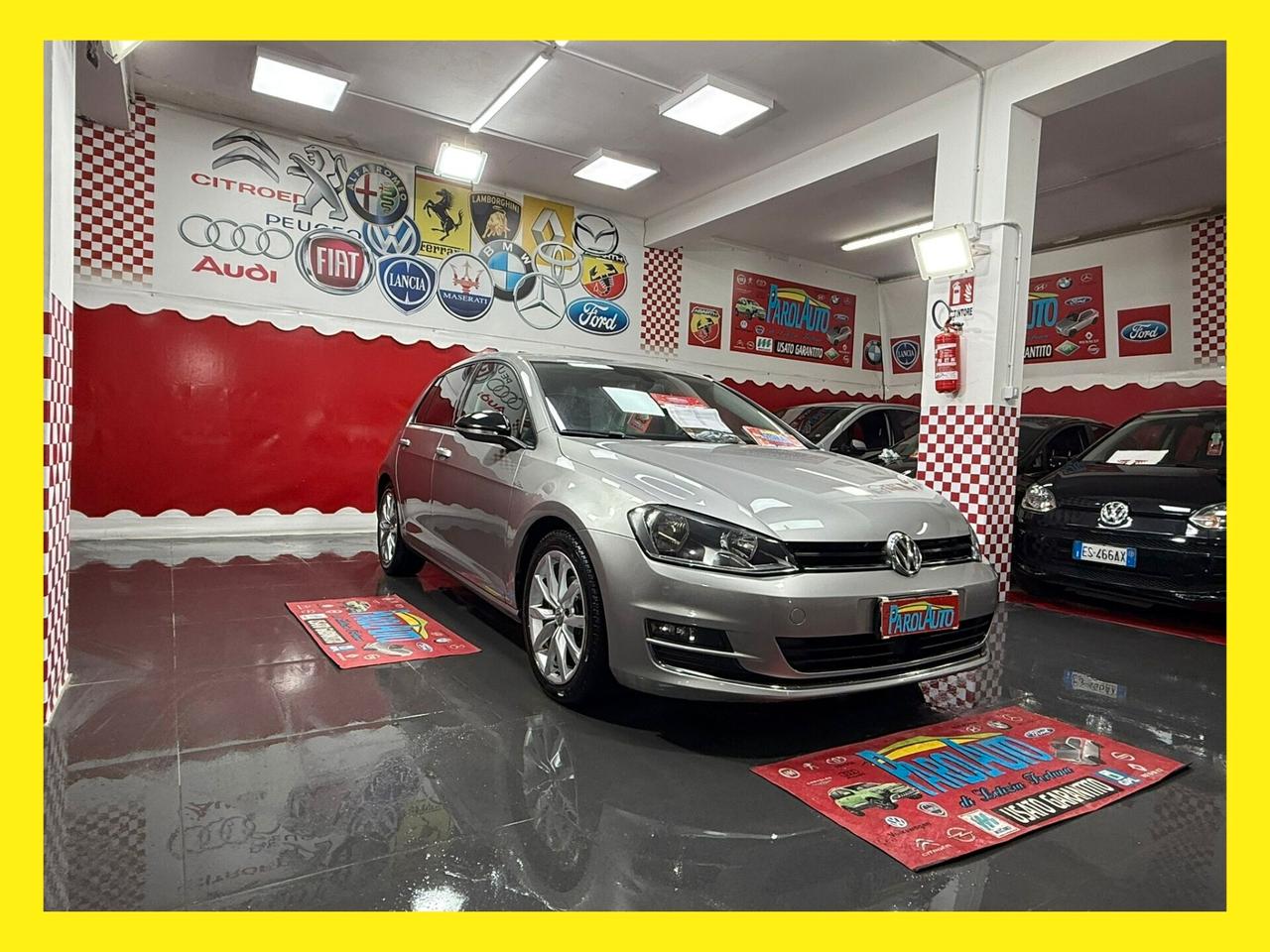 Volkswagen Golf 2.0 TDI DSG 150cv Highline - 2013