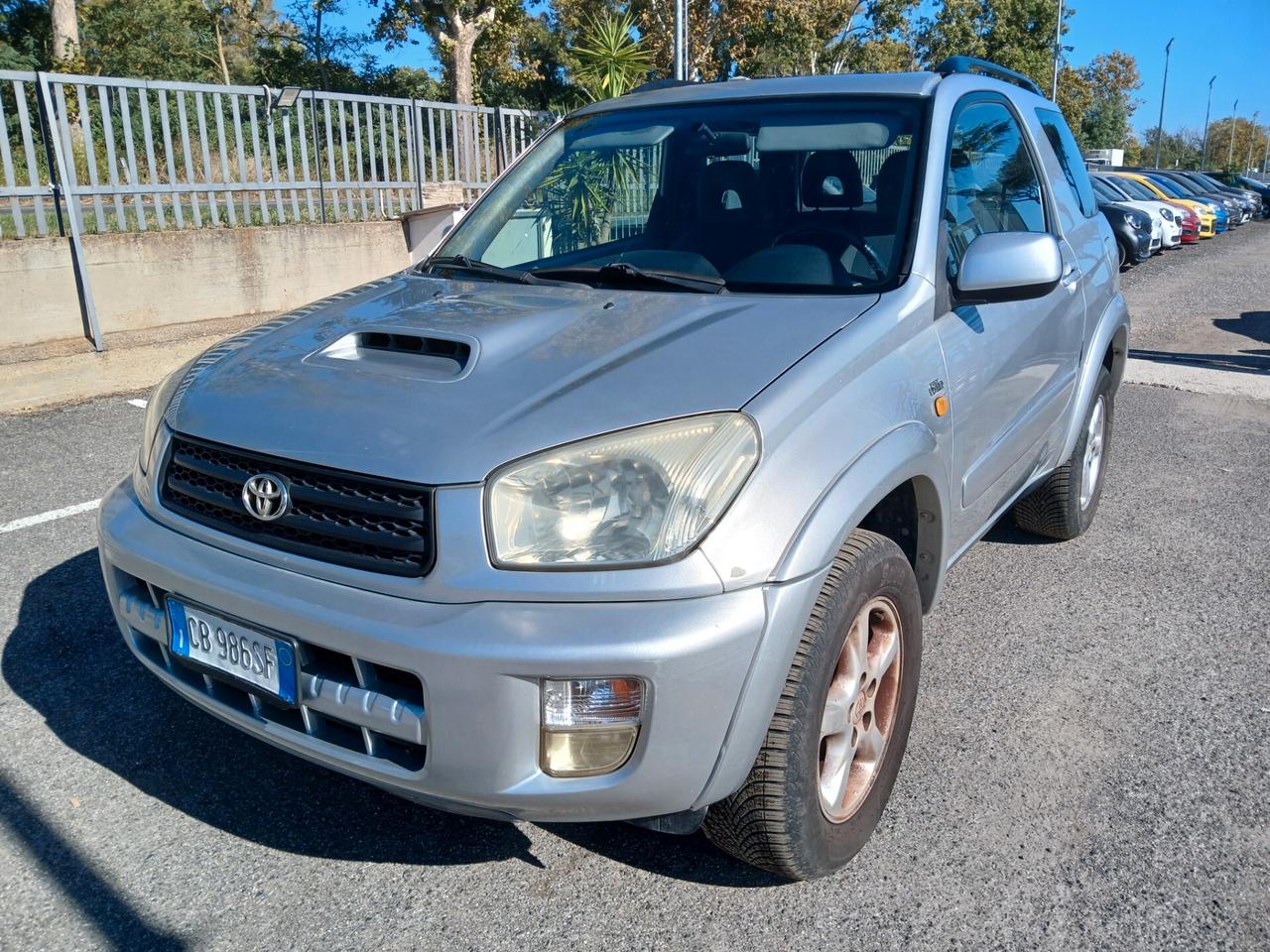 Toyota RAV4 2.0 Tdi D-4D cat 3P Sol