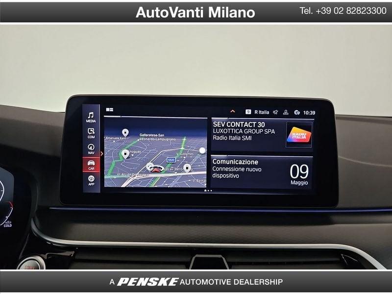BMW Serie 5 520d 48V Touring Msport