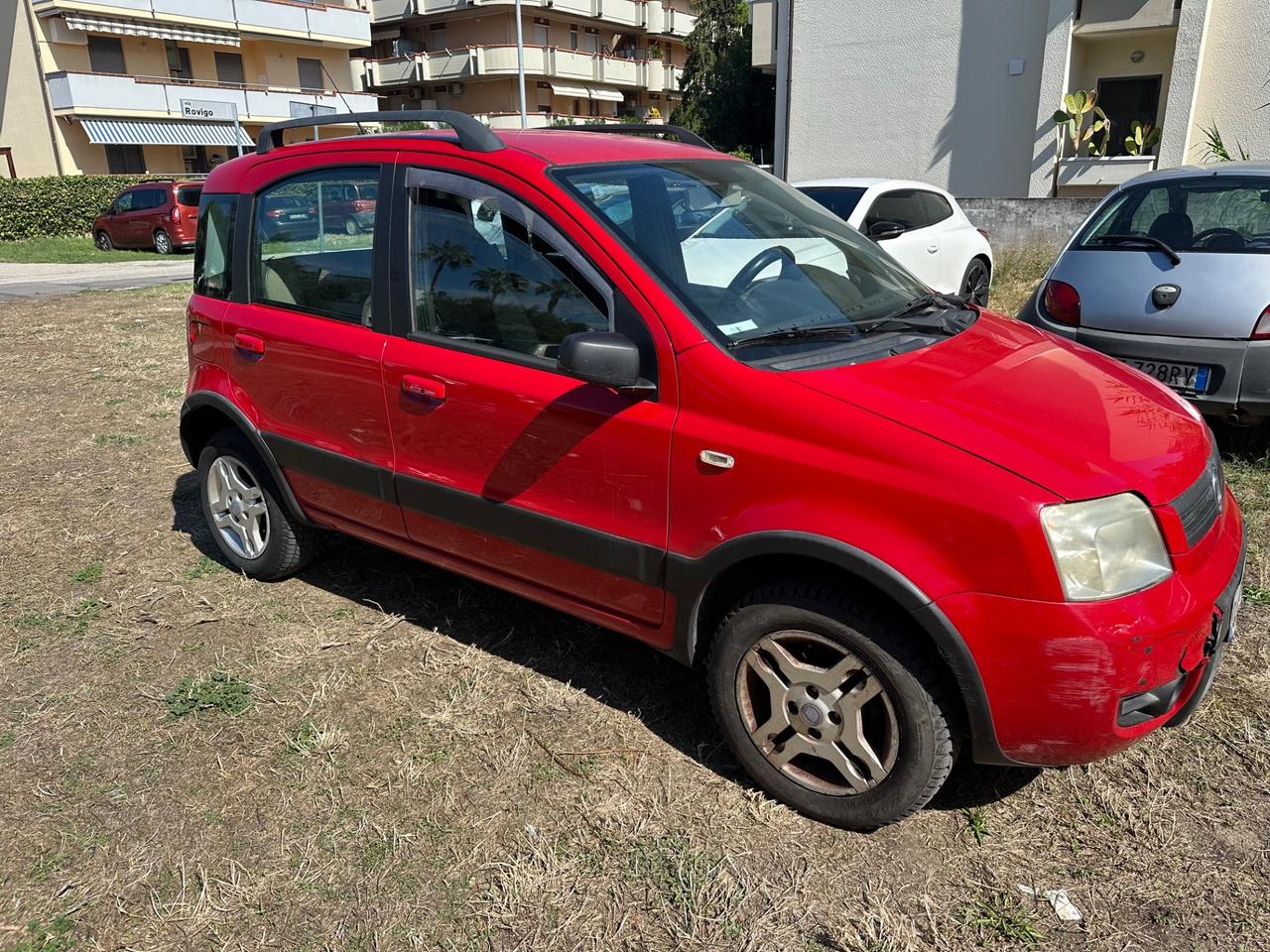 Fiat Panda 1.2 benzina/ metano 2008