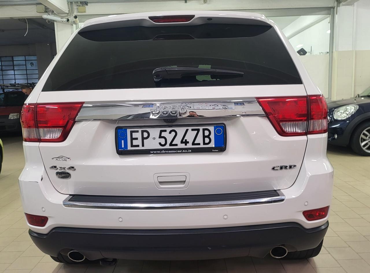 Jeep Grand Cherokee Grand Cherokee 3.0 CRD 241 CV Overland