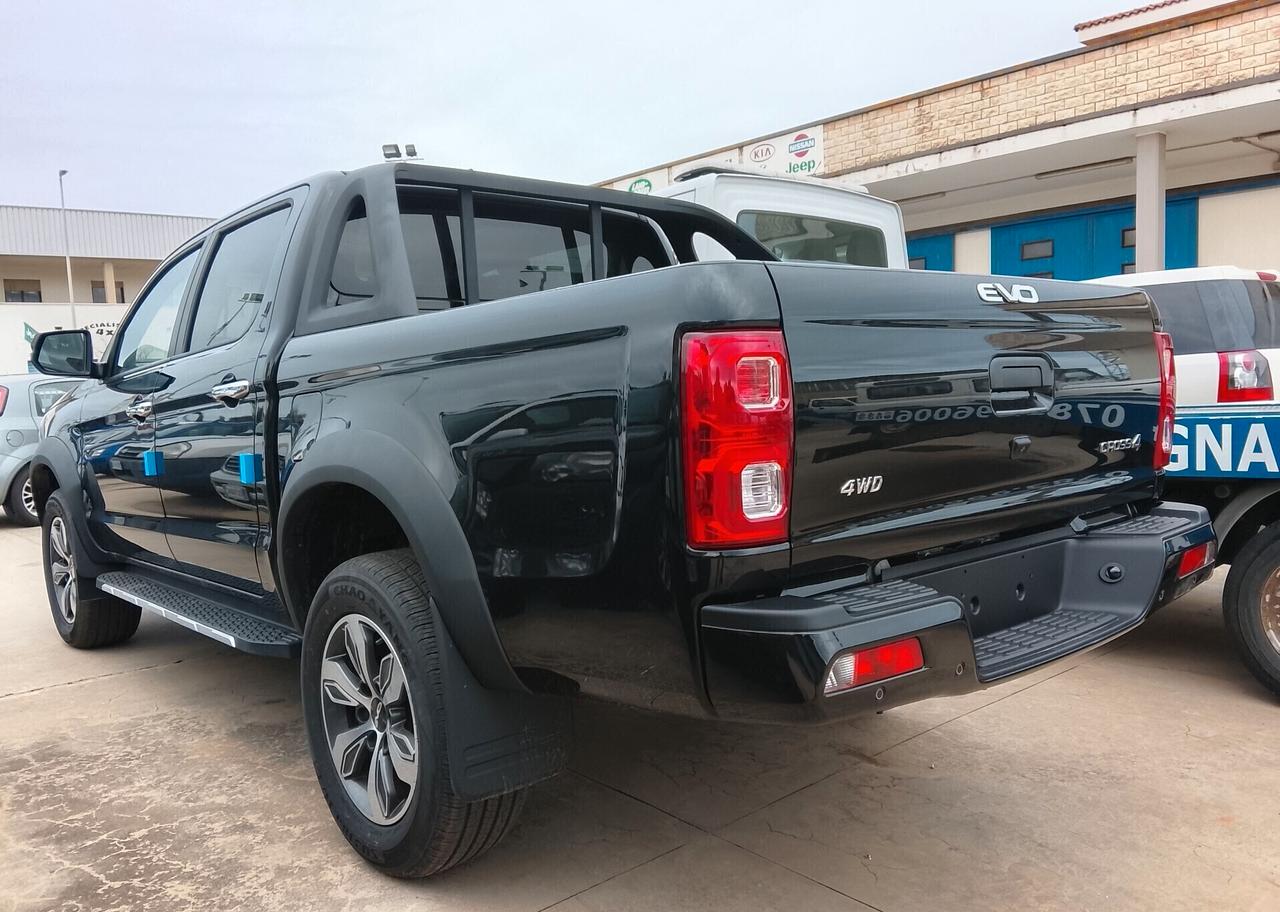 EVO Cross4 Pick Up 2.0 TDI 136cv PRONTA CONSEGNA