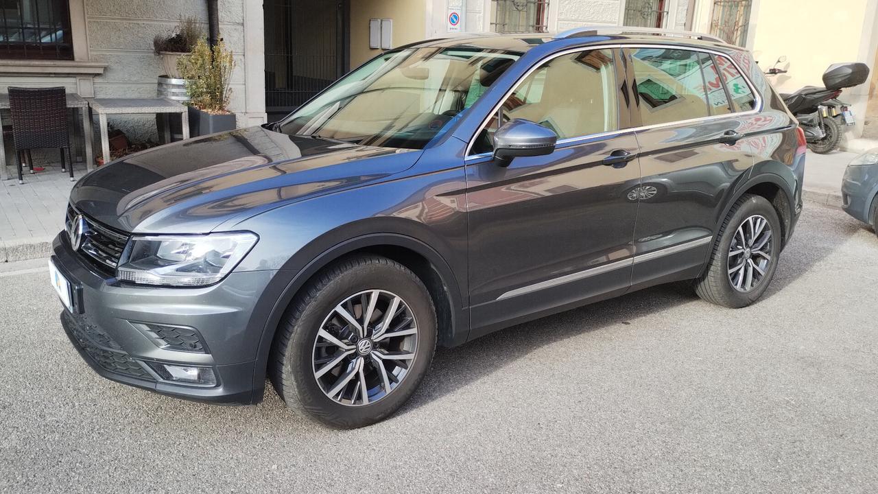 Volkswagen Tiguan 1.6 TDI SCR Business BlueMotion Technology