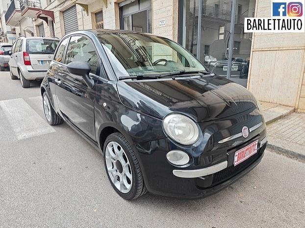 FIAT 500 1.2 8v Benzina SPORT - *PELLE*