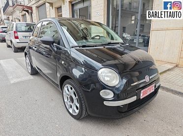 FIAT 500 1.2 8v Benzina SPORT - *PELLE*