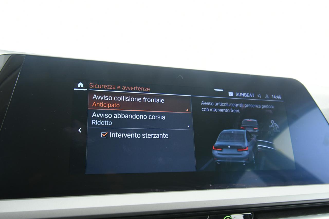 BMW 320d mhev 48V xdrive Business Advantage auto APP CONNECT+LED