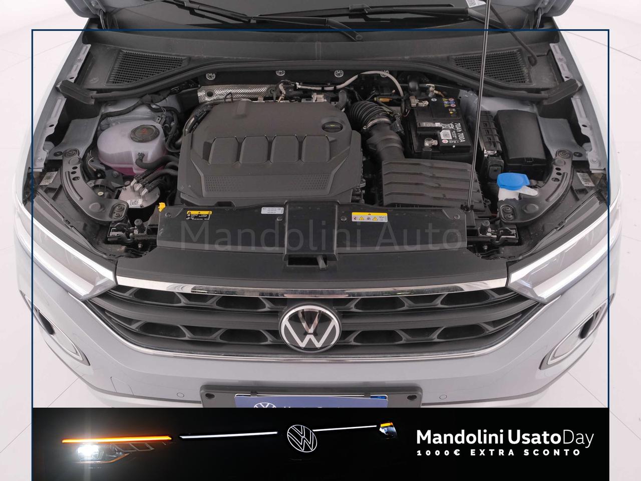 Volkswagen T-Roc 2.0 tdi scr 115cv life