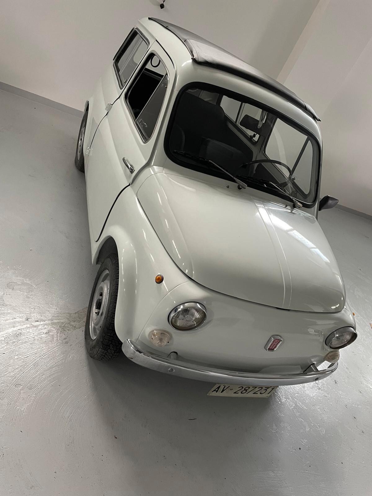 Fiat 500 Giardiniera 1972