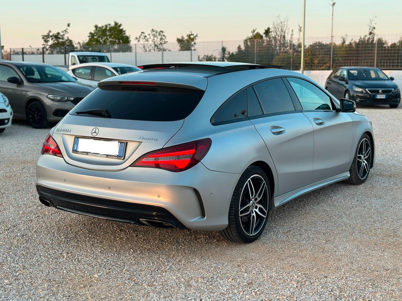 Mercedes CLA 220 4Matic Autom Premium TETTO/FULL
