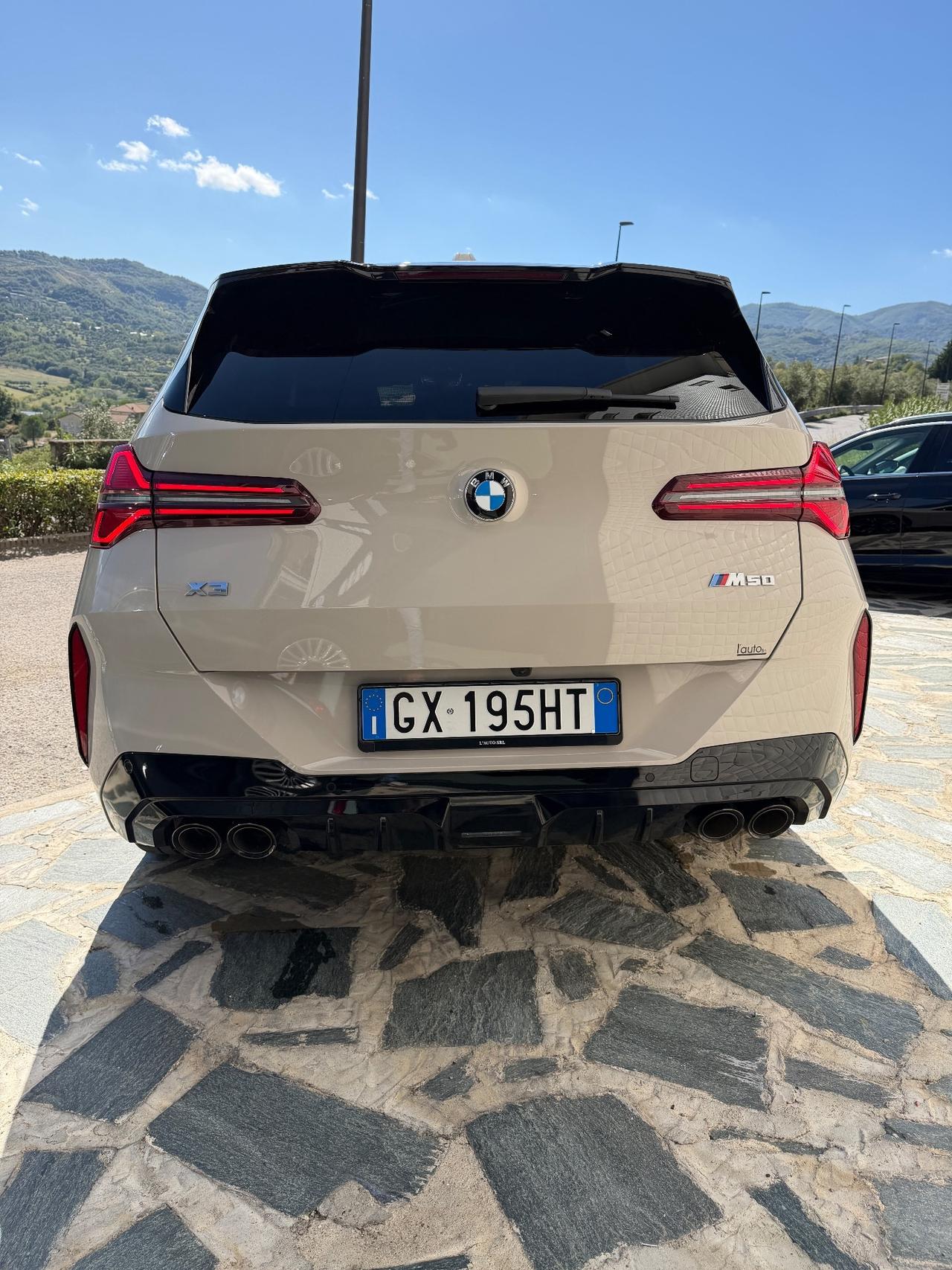 Bmw X3 M xDriveM50 48V MSport Pro