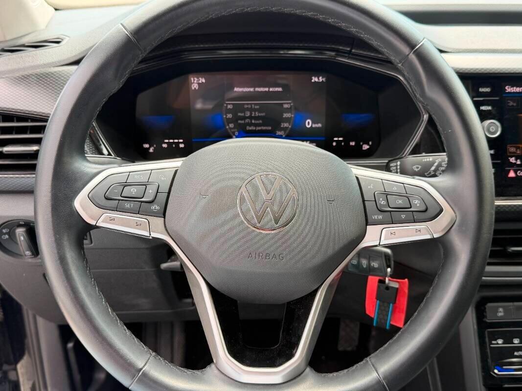 Volkswagen T-Cross 1.0 TSI 110 CV DSG Sport
