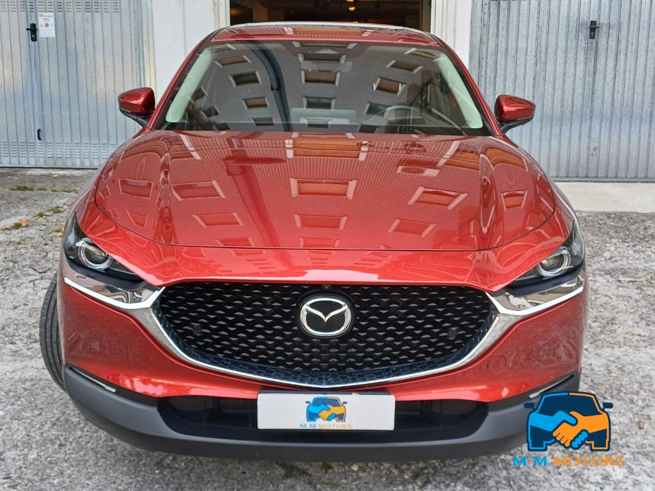 Mazda CX-30 2.0 m-hybrid Exclusive Line Comfort Black tetto 2wd 186cv 6at