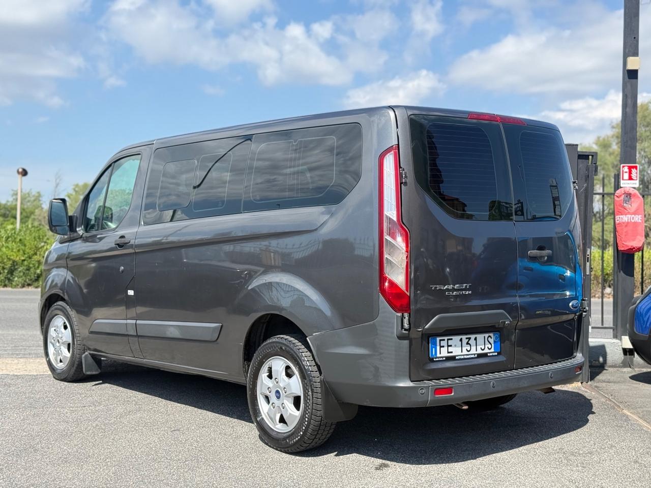 Ford Transit Custom 2.0 TDCi 130cv 9 POSTI SHUTTLE