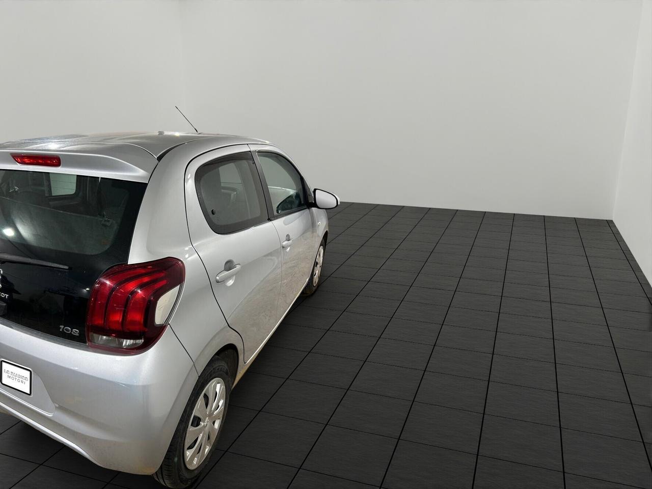 Peugeot 108 VTi 72 S&S 5 porte Allure